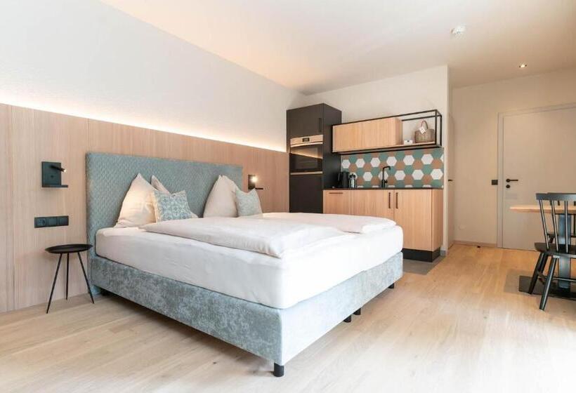 آپارتمان 1 خوابه با چشم‌انداز, Apart & Suiten Hotel Weiden