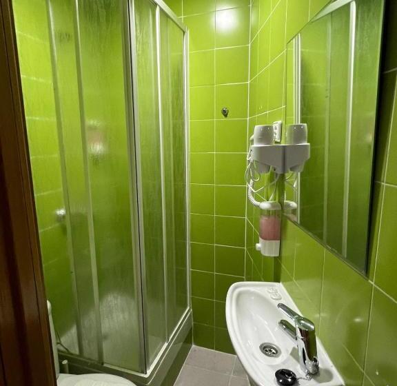 اتاق استاندارد با سرویس بهداشتی مشترک, Hostal Flat55madrid