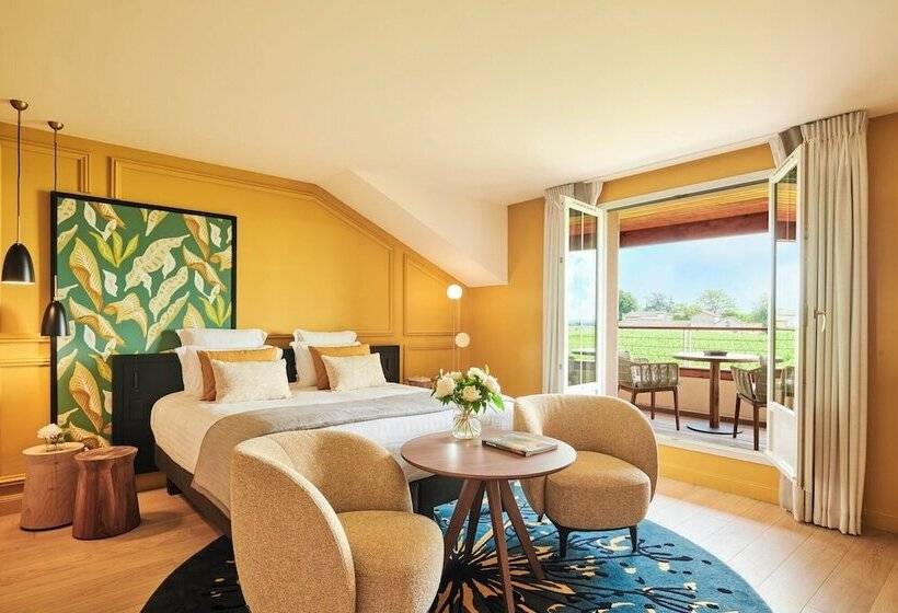 Номер Executive, Château Hôtel Grand Barrail