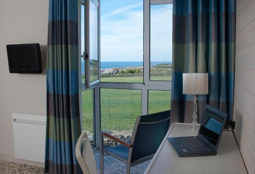 Номер Стандарт Вид на Море, Logis Hôtel Vent D Iroise