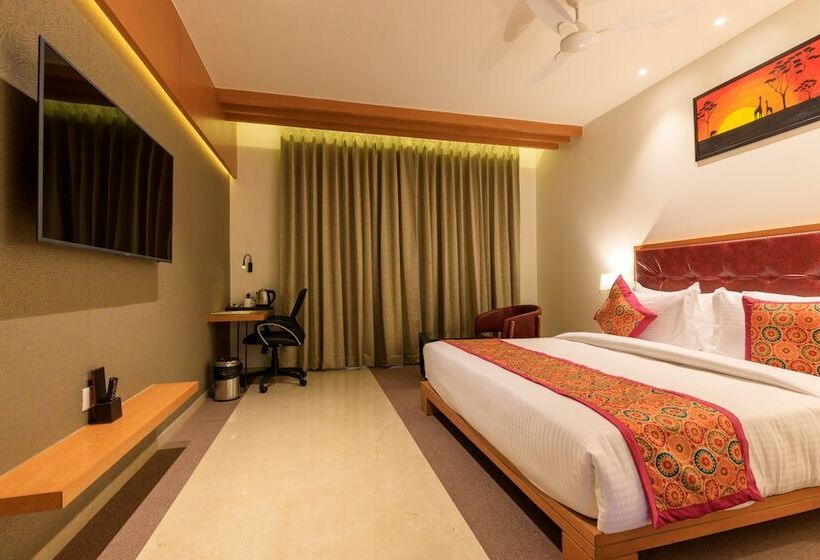 اتاق لوکس, Lords Eco Inn Jamnagar - Apple Gate