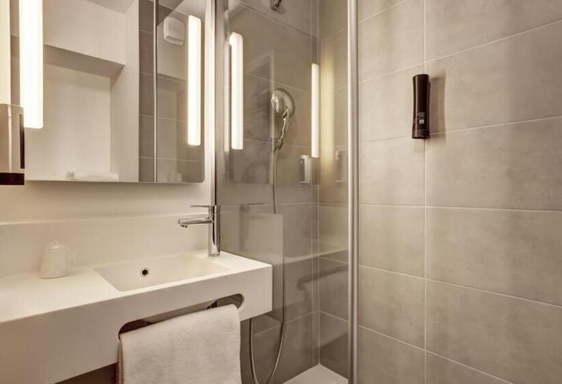 4인용 스탠다드 룸, B&b Hotel Evian Publier