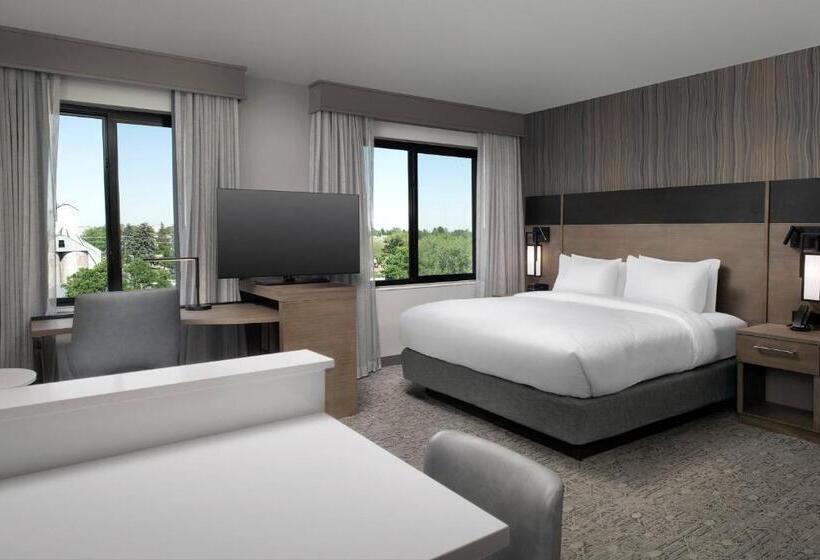 Стандартный Номер Кровать Кинг, Residence Inn By Marriott Bozeman Downtown