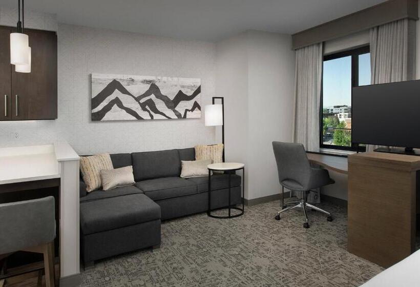 Стандартный Номер Кровать Кинг, Residence Inn By Marriott Bozeman Downtown