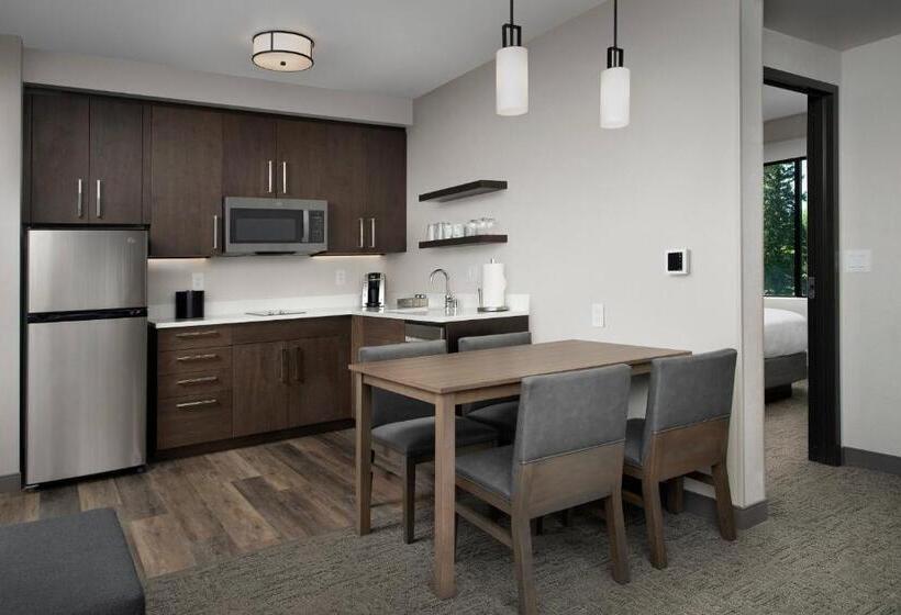 Люкс Кровать Кинг, Residence Inn By Marriott Bozeman Downtown