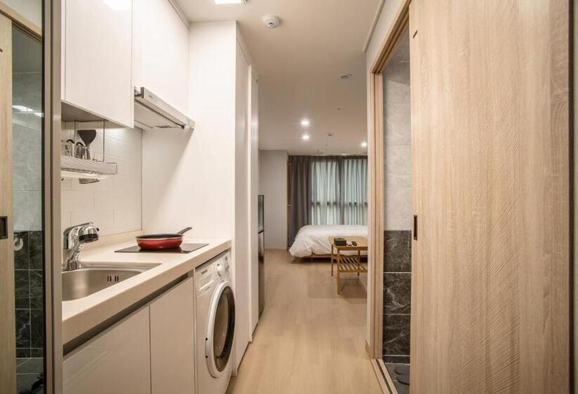 اتاق استاندارد, Jeju Central Park Residence