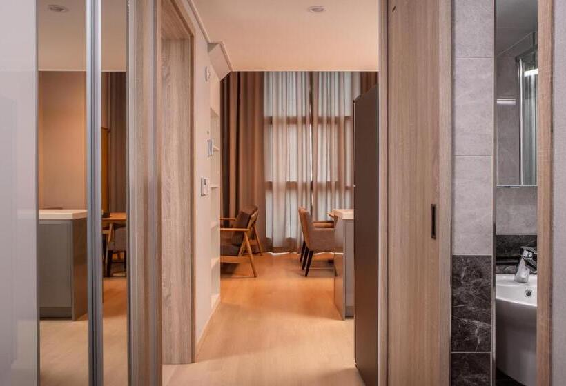 سوئیت با تخت بزرگ, Jeju Central Park Residence