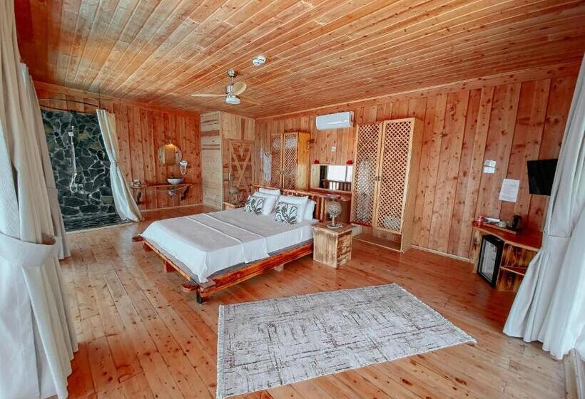 بانگلوی استاندارد با چشم‌انداز دریا, Heaven Resort Faralya