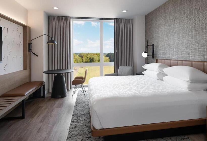 Номер Клуб Кровать Кинг, Sheraton Flowood The Refuge Hotel & Conference Center