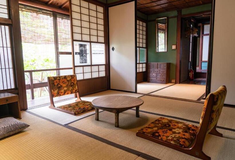 Номер Стандарт Трехместный, Machiya Guest House Carta