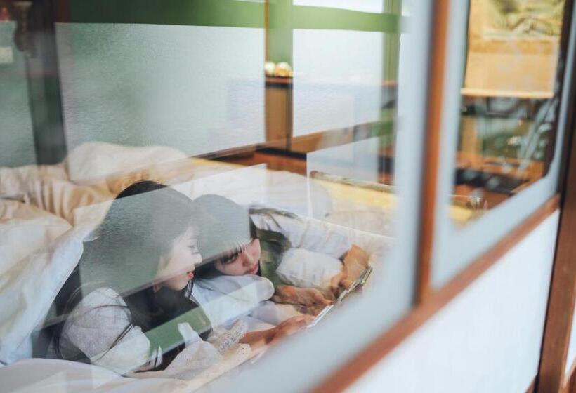 Номер Стандарт Трехместный, Machiya Guest House Carta