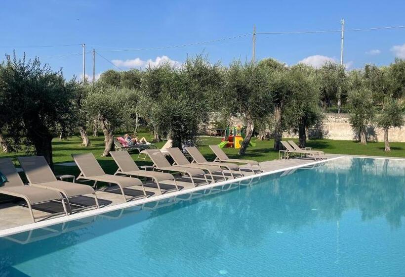 Апартаменты 1 Спальня Вид на Сад, Residence Malcesine Active&family