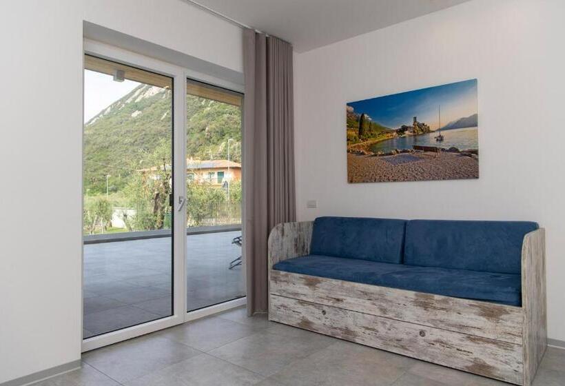 Апартаменты 2 Спальни, Residence Malcesine Active&family