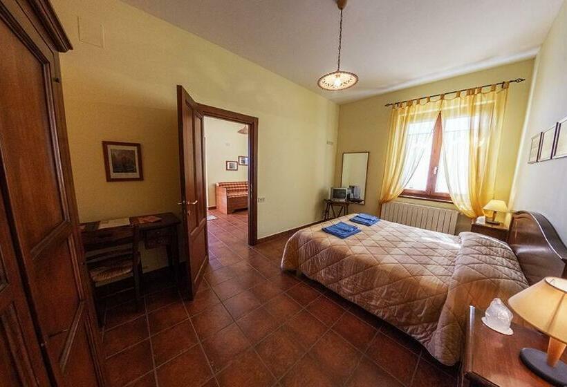سوییت خانوادگی, Agriturismo La Capezzagna