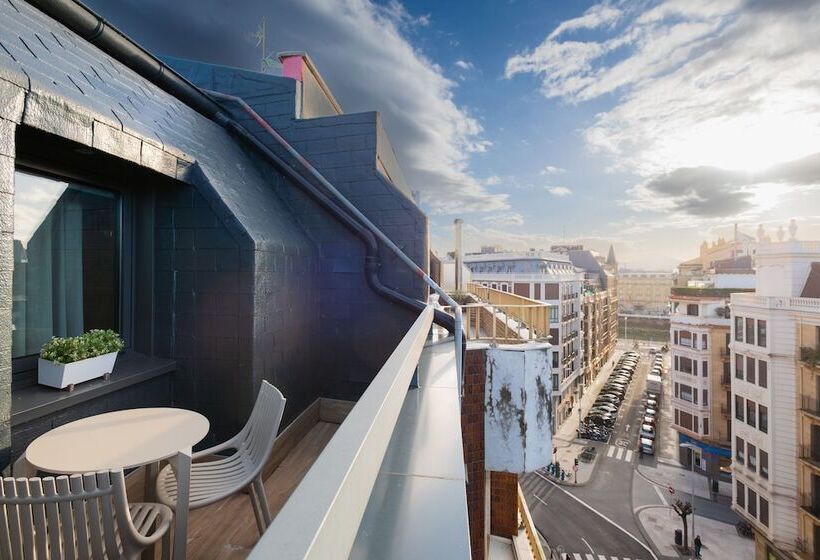 スーペリアールーム, Leonardo Boutique Hotel San Sebastián