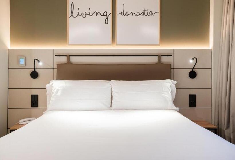 デラックスルーム, Leonardo Boutique Hotel San Sebastián