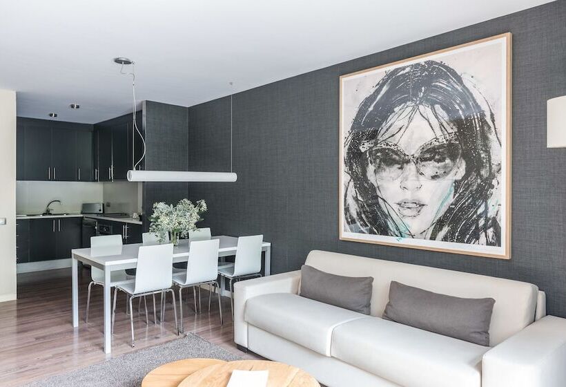 Апартаменты 3 Спальни, Casp 74 Apartments