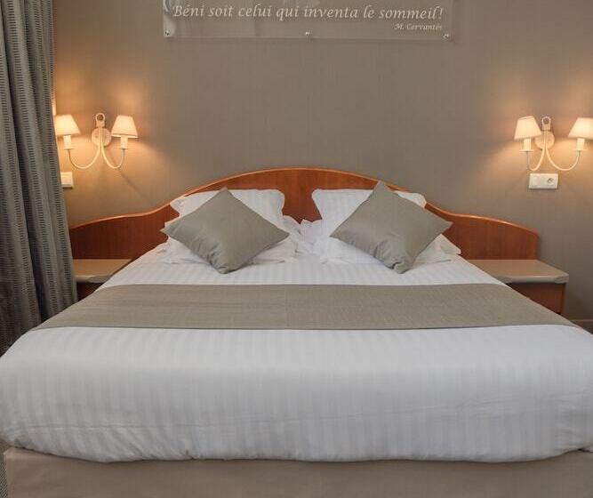 Номер Комфорт, Best Western Hôtel Hermitage