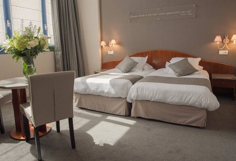Номер Комфорт, Best Western Hôtel Hermitage