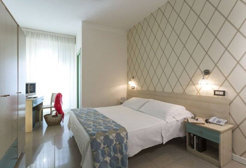 اتاق استاندارد سه نفره, Calypso Rimini Marina Centro