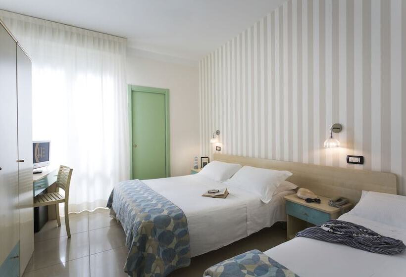 اتاق استاندارد سه نفره, Calypso Rimini Marina Centro