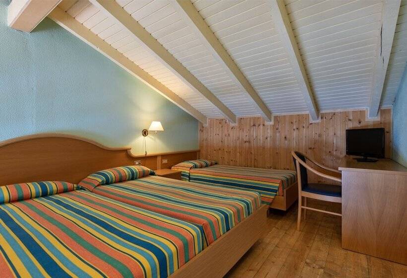 اتاق استاندارد سه نفره, Centro Vacanze La Limonaia
