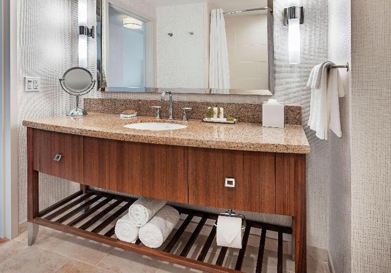 חדר סטנדרט עם נוף, Hilton San Diego Bayfront