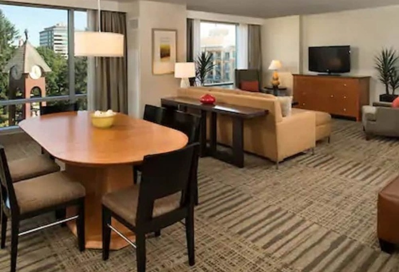 スタンダードルーム, Hilton Vancouver Washington