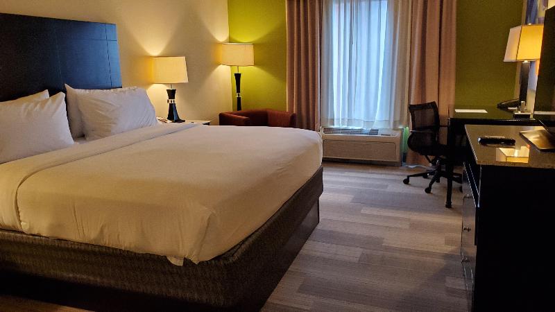 스탠다드 룸 킹사이즈 침대, Holiday Inn Express International Drive, An Ihg