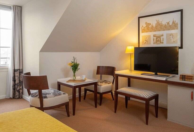 Номер Стандарт, Hôtel Mercure Rambouillet Relays Du Château