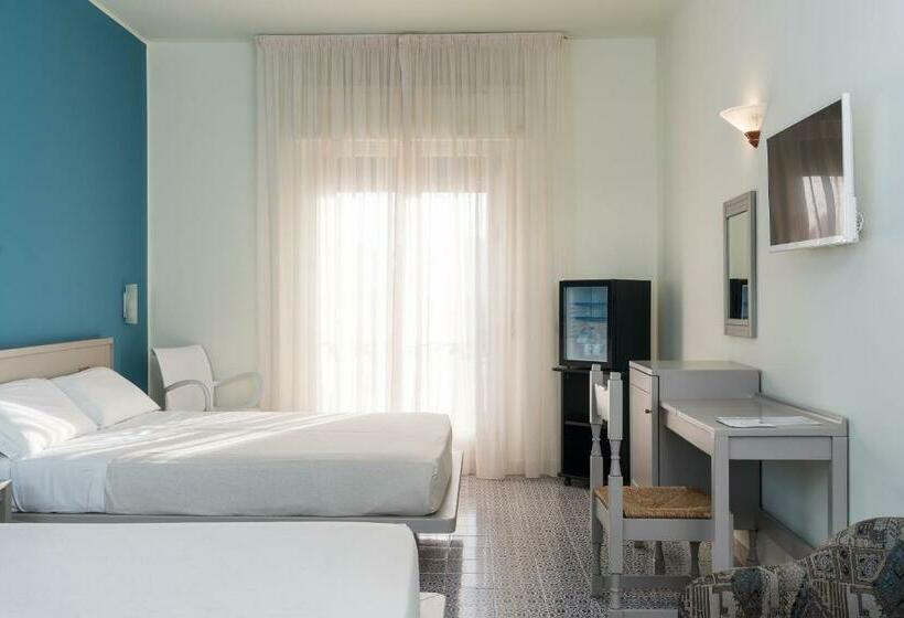 اتاق کلاسیک سه تخته, Saracen Sands Hotel & Congress Centre   Palermo