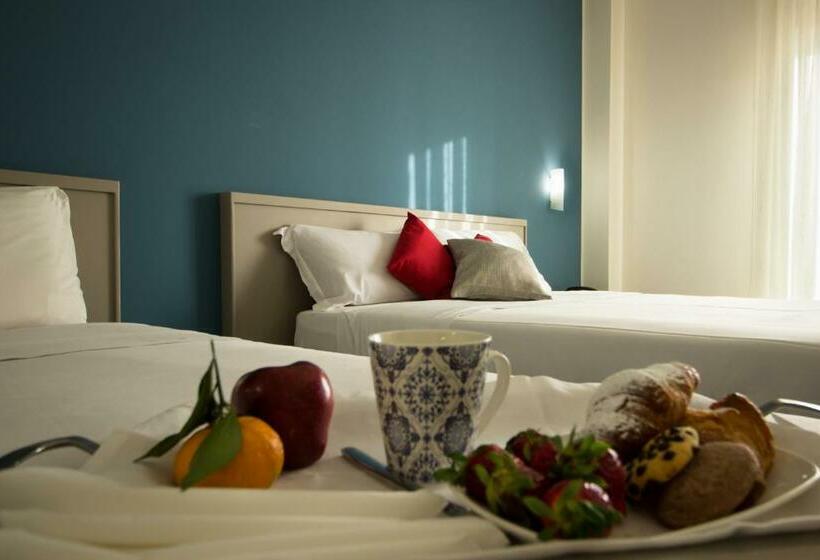 اتاق کلاسیک سه تخته, Saracen Sands Hotel & Congress Centre   Palermo