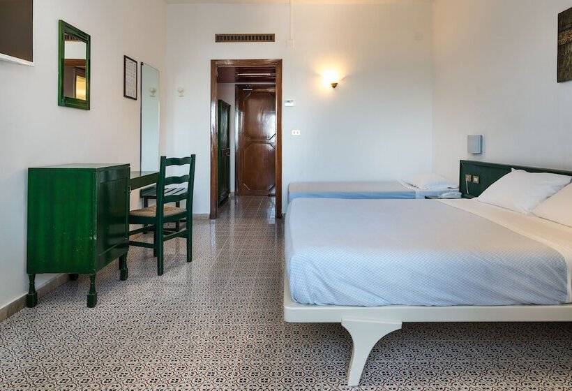 اتاق استاندارد چهار تخته, Saracen Sands Hotel & Congress Centre   Palermo
