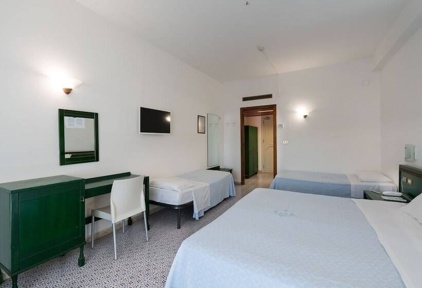 اتاق استاندارد چهار تخته, Saracen Sands Hotel & Congress Centre   Palermo