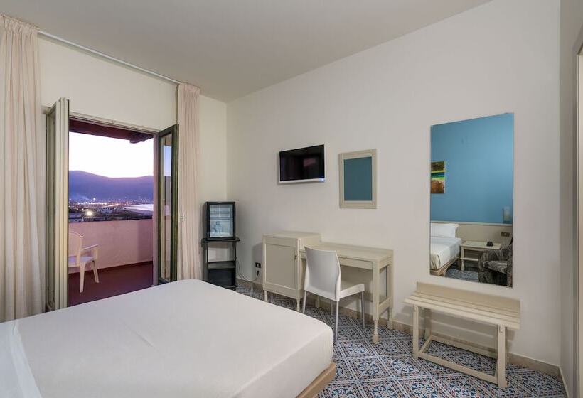اتاق کلاسیک یک تخته, Saracen Sands Hotel & Congress Centre   Palermo