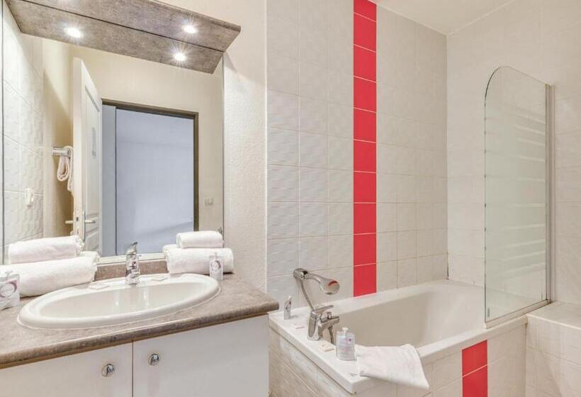 Апартаменты 2 Спальни, Residence Le Fonsérane   Vacancéole