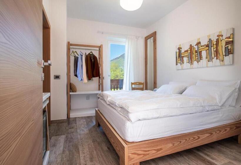 스탠다드 발코니 룸, B&b Pra Da Lares