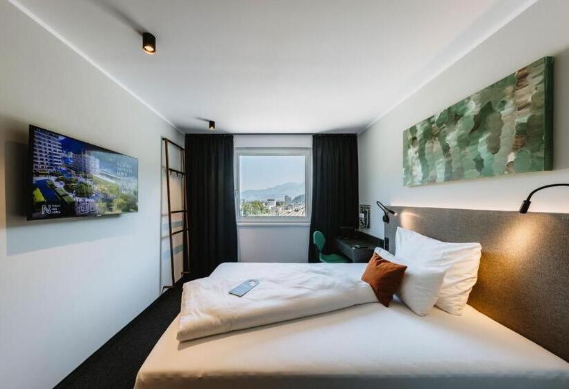 Номер Комфорт, Night Inn Hotel Bahnhofcity Feldkirch