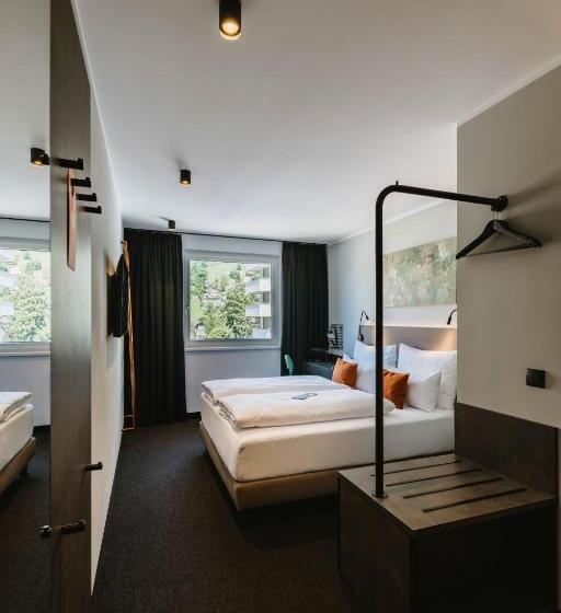 Номер Комфорт, Night Inn Hotel Bahnhofcity Feldkirch
