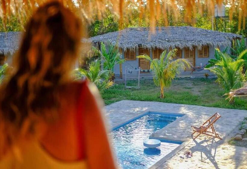 تختخواب در اتاق مشترک, Ruamoko Hostel