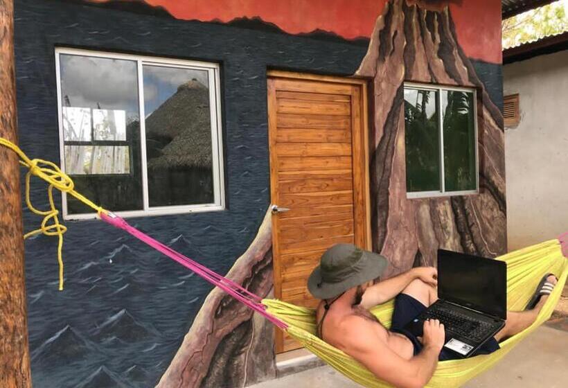 بانگلوی استاندارد, Ruamoko Hostel