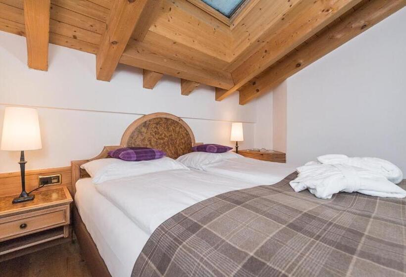 جناح مزوَّد بشرفة, Bella Vista Zermatt