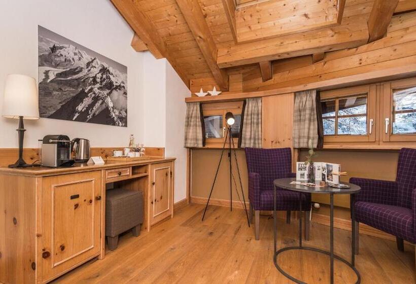 جناح مزوَّد بشرفة, Bella Vista Zermatt