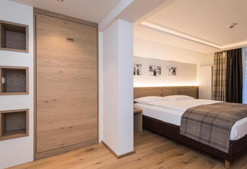 شاليه غرفة نوم واحدة, Bella Vista Zermatt