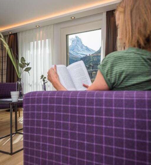 جناح ذو إطلالة, Bella Vista Zermatt