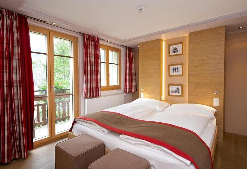 غرفة أساسية, Bella Vista Zermatt