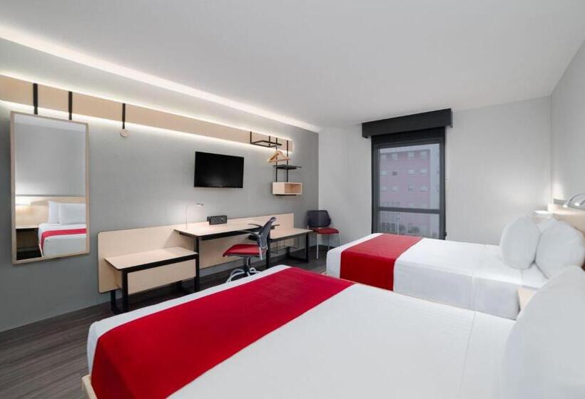 اتاق استاندارد با 2 تخت دوبل, City Express By Marriott Silao Aeropuerto