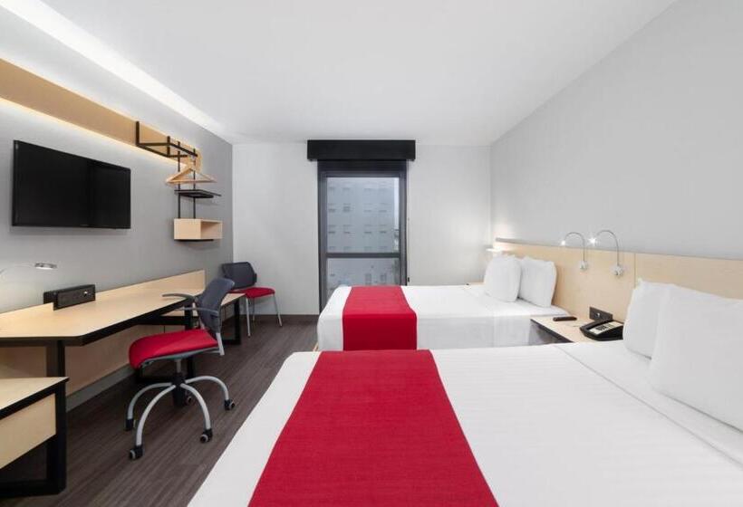 اتاق استاندارد با 2 تخت دوبل, City Express By Marriott Silao Aeropuerto