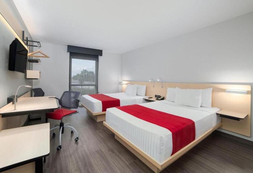 اتاق استاندارد با 2 تخت دوبل, City Express By Marriott Silao Aeropuerto