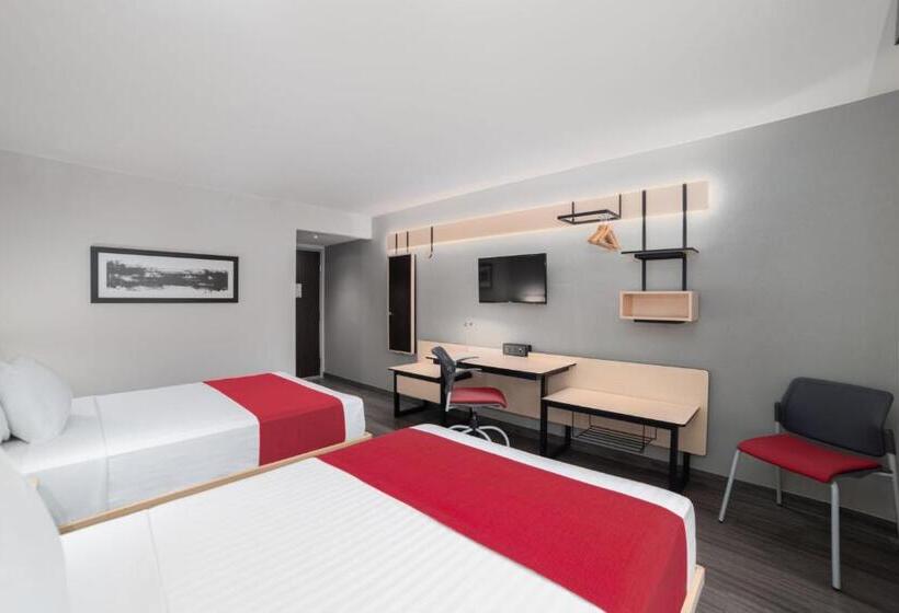 اتاق استاندارد با 2 تخت دوبل, City Express By Marriott Silao Aeropuerto